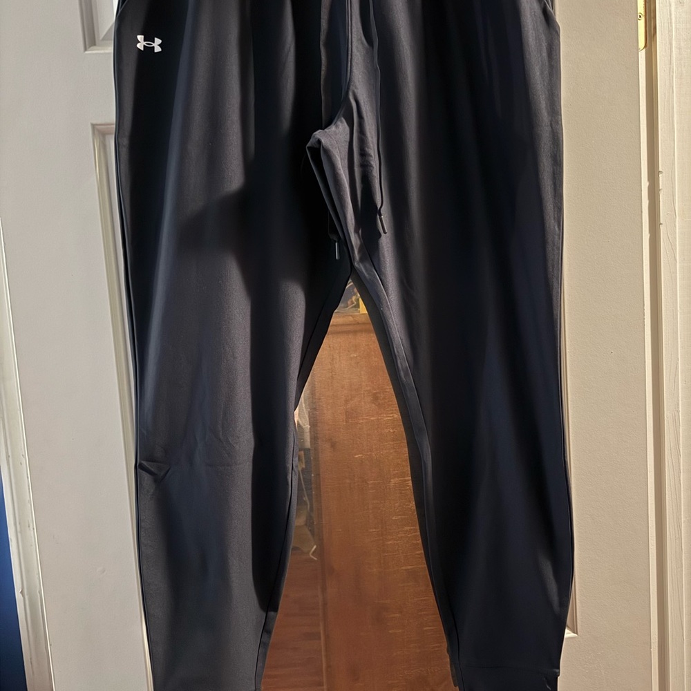 Under Armour Black Jogger Pants